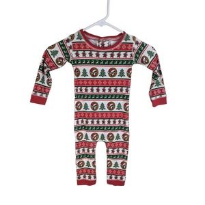 Buc-ees Waffle Knit Pajamas Size 18 mos. Worn 3 times